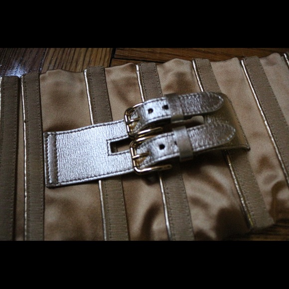 Dolce & Gabbana gold waist belt main image 4